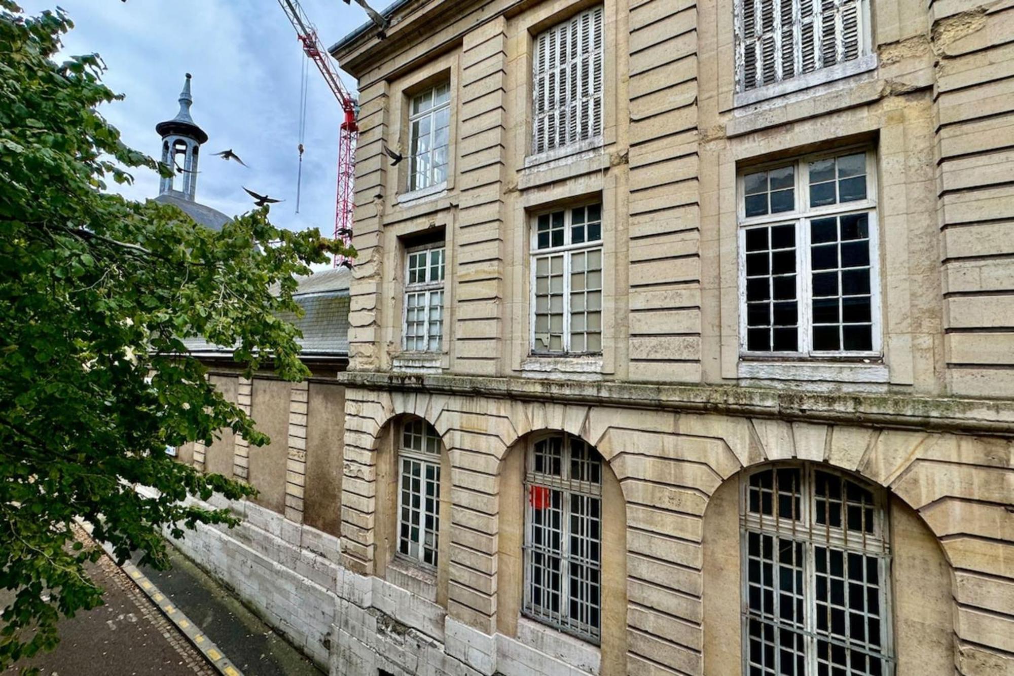 Gerard, Appartement Central Avec Parking Prive Rouen Luaran gambar