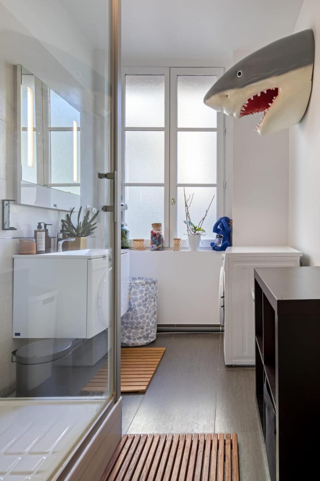 Gerard, Appartement Central Avec Parking Prive Rouen Luaran gambar