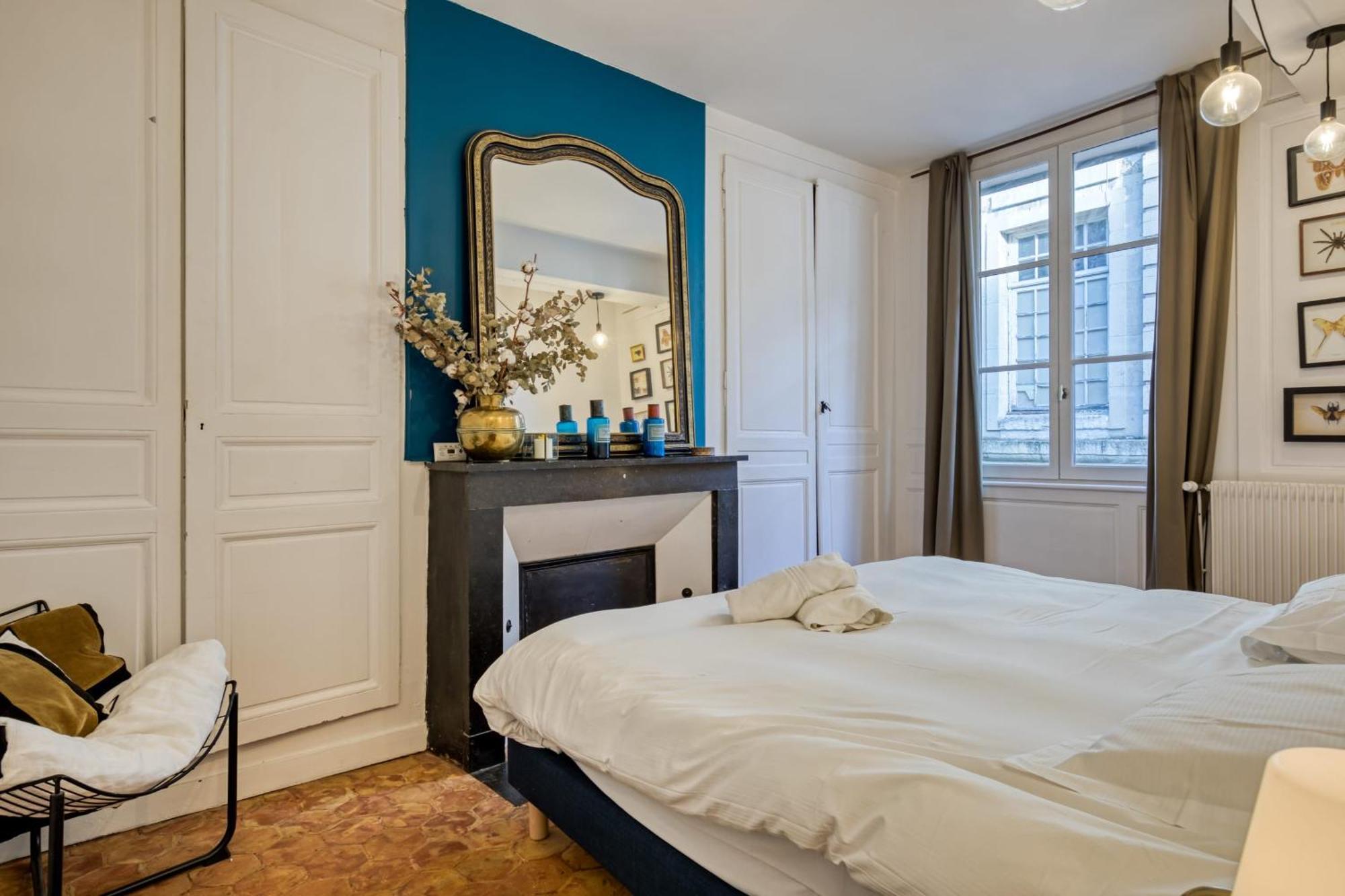 Gerard, Appartement Central Avec Parking Prive Rouen Luaran gambar