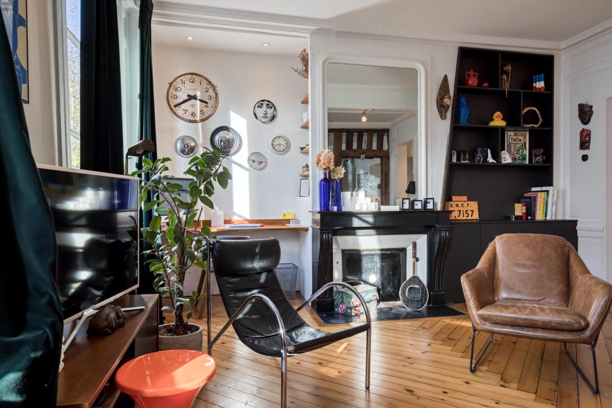 Gerard, Appartement Central Avec Parking Prive Rouen Luaran gambar